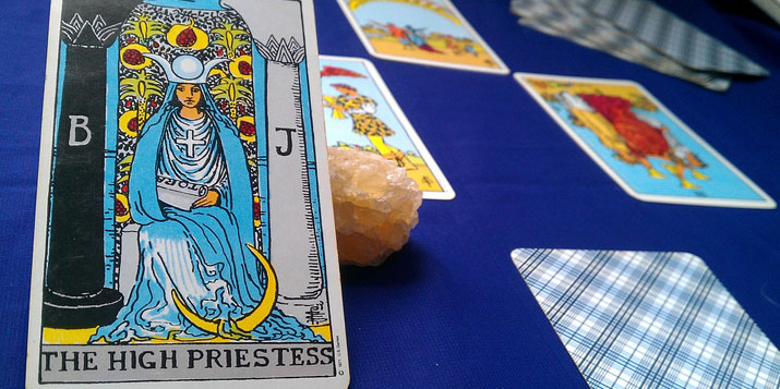 Tipos de tiradas de tarot del amor